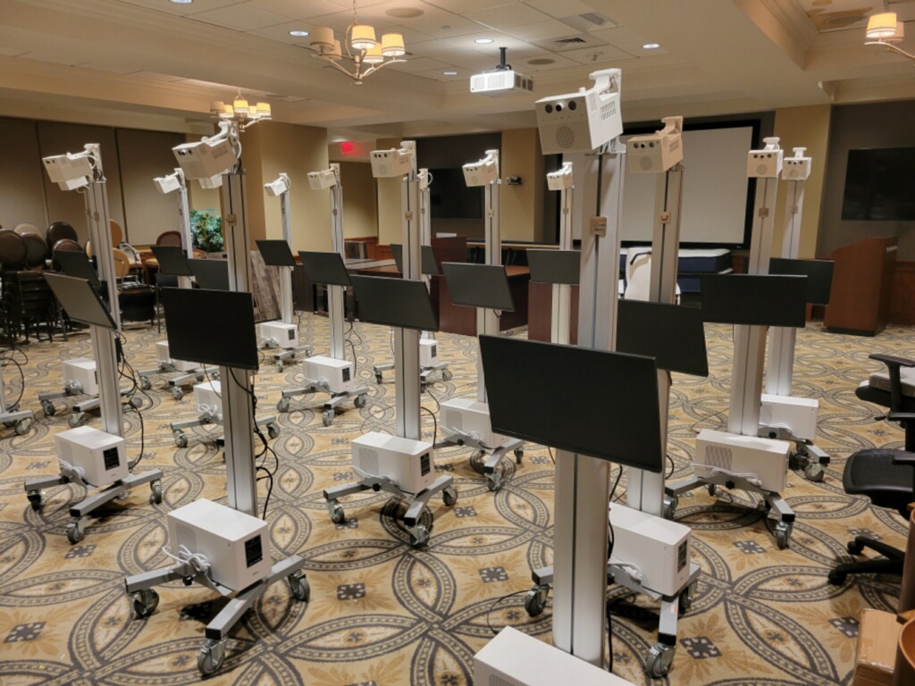 Mobile Units Being Delivered